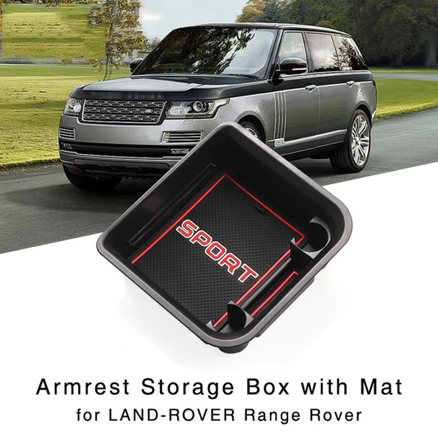 Nuovo Bracciolo Scatola Portaoggetti per Land-Rover Range Rover 2014-2017 Console Centrale