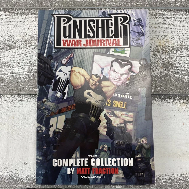 Punisher War Journal by Matt Fraction The Complete Collection Volume 1