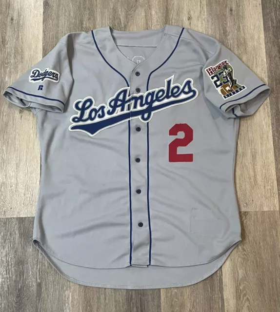 You can take home an opening weekend game-used gold jersey - True Blue LA