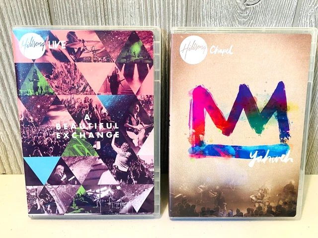 (2) Hillsong Music DVDs: Live - A Beautiful Exchange & Chapel - Yahweh EUC
