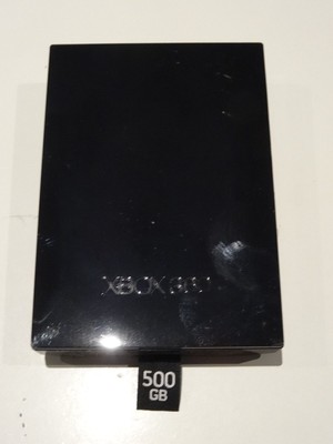 Disque Dur Officiel 500 Go Pour Console Microsoft Xbox 360 Slim Ou Stingray