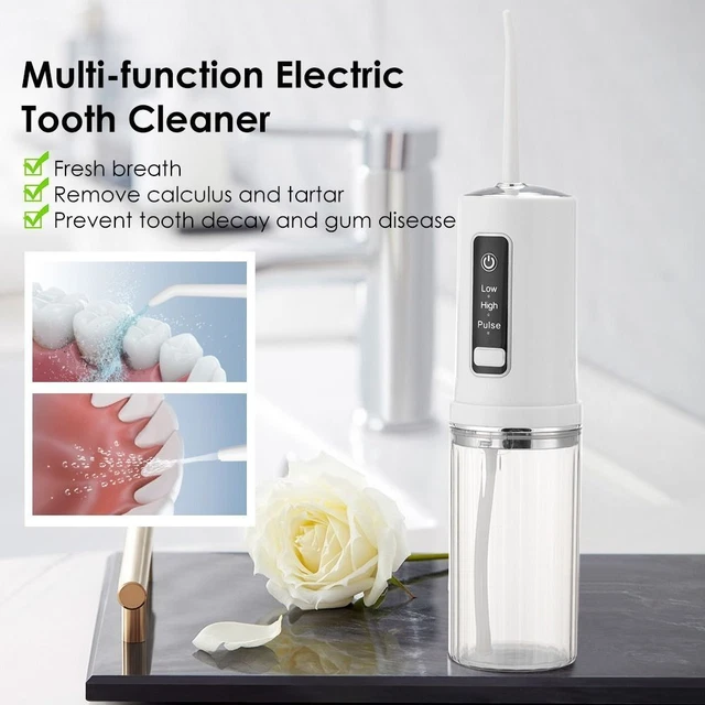 orale Suggerimenti per il getto d'acqua dentale Detergente elettrico per denti