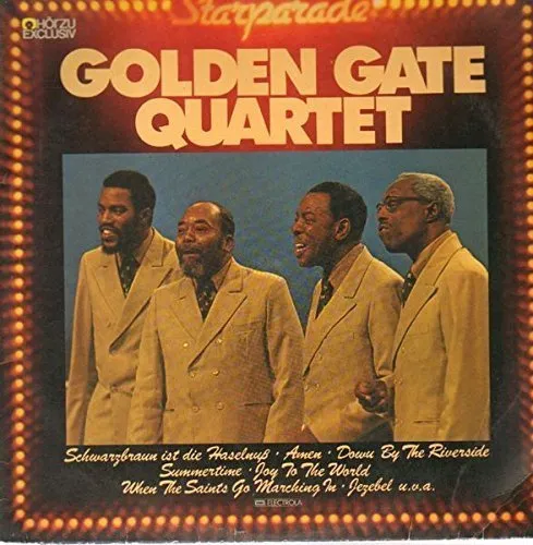 Golden Gate Quartet Starparade [LP]