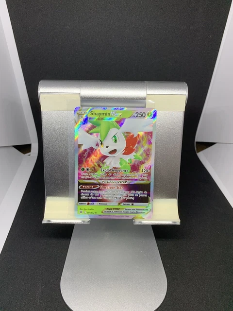 carte pokemon shaymin Vstar 014/172 vf neuf