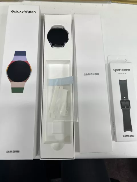 Samsung Galaxy Watch6 SM-R930 40mm Aluminium Case with Sport Band - Graphite...
