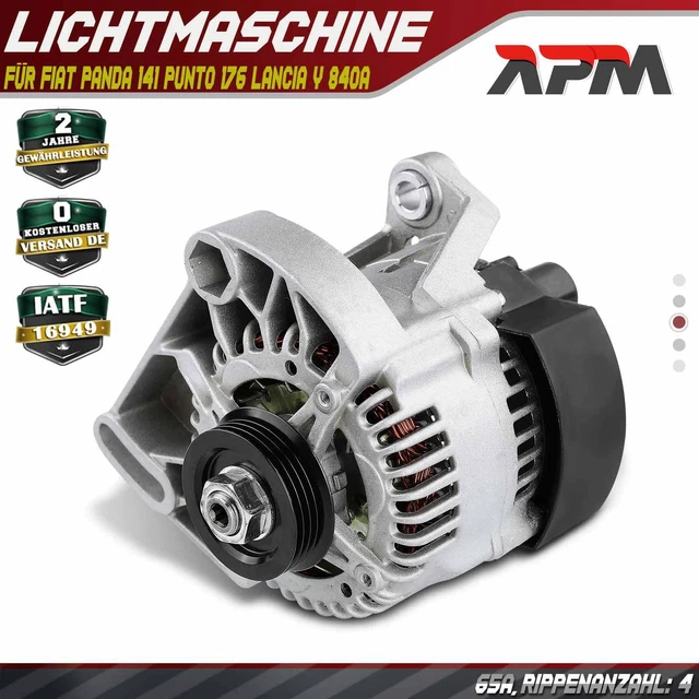 ALTERNATORE FIAT MULTIPLA PUNTO PANDA | Ricambi Usati