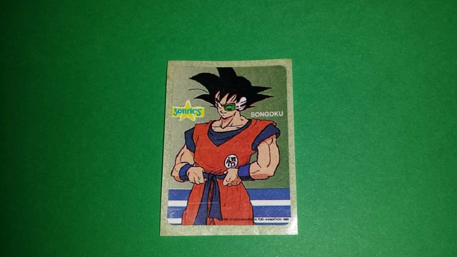 Dragon Ball Original Vintage Sticker (1986) | Bola de Dragón (Toei Animation