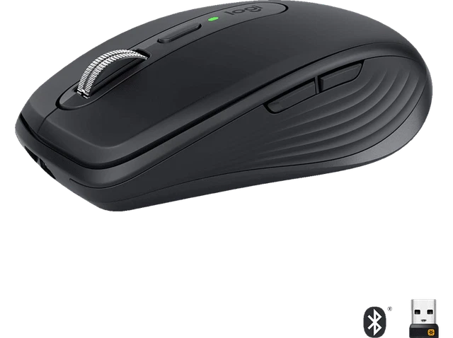 LOGITECH MX Anywhere 3 kompakte kabellose Maus, Graphite