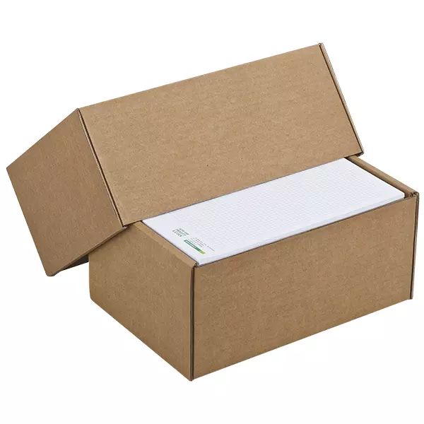 Cajas Cartón Embalaje Tapa Telescópico Habana 22 x 12 X H 5A 9
