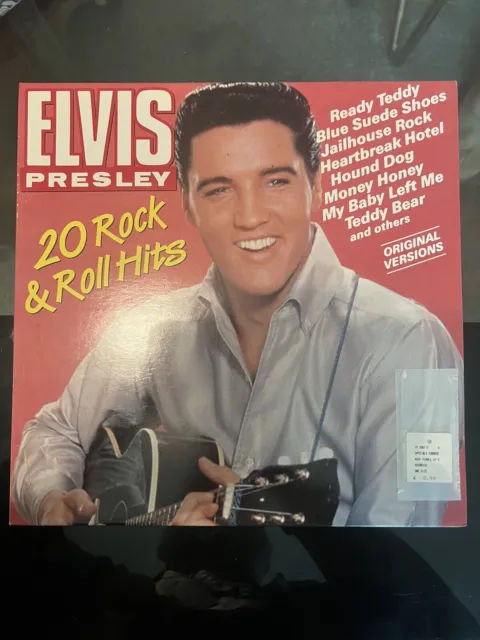 Elvis Presley - 20 Rock N Roll Hits - Vinyl Album LP
