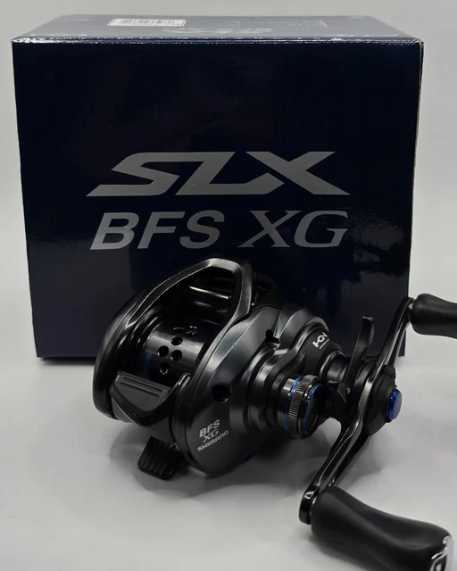 SHIMANO 21 SLX BFS XG Left Handed Bait Casting Reel with Box