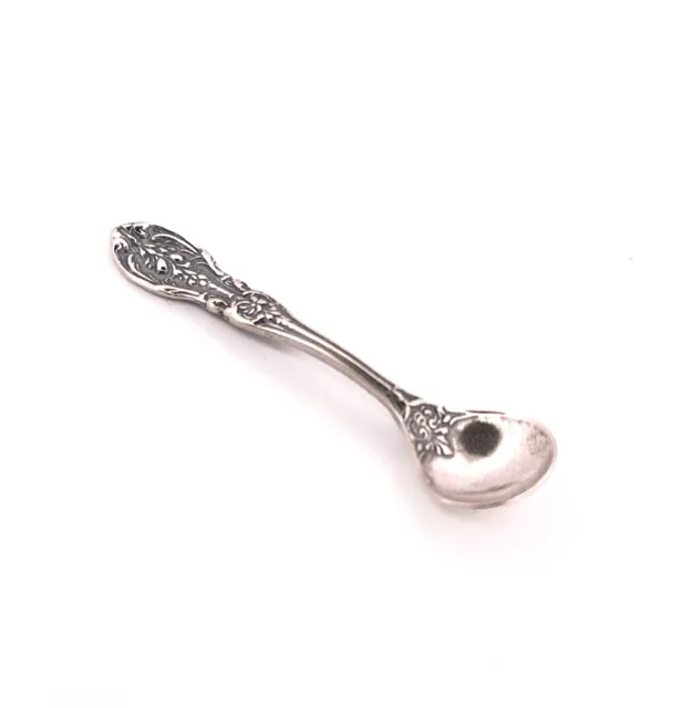 Solid 925 Sterling silver Mini Spoon-Small spoon for baby/Sugar & Salt Spoons