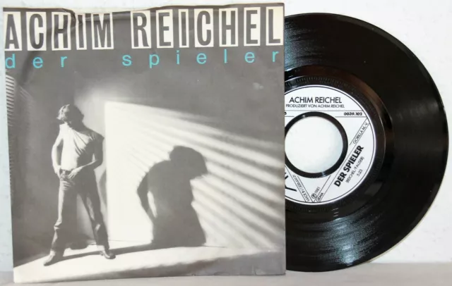 7" Vinyl - ACHIM REICHEL - Der Spieler