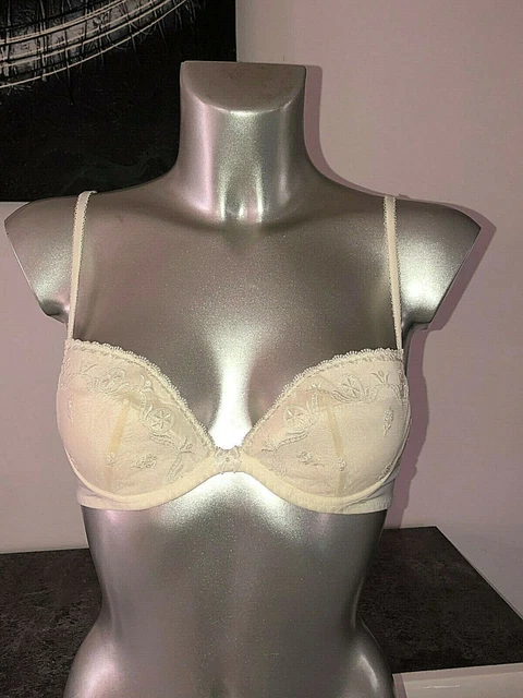 LISE CHARMEL DE CRISTAL ET D'EAU SOUTIEN-GORGE TRIANGLE ARMATURES ONDE