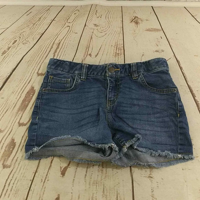 Cat & Jack Jean Shorts Blue Size L (10/12)