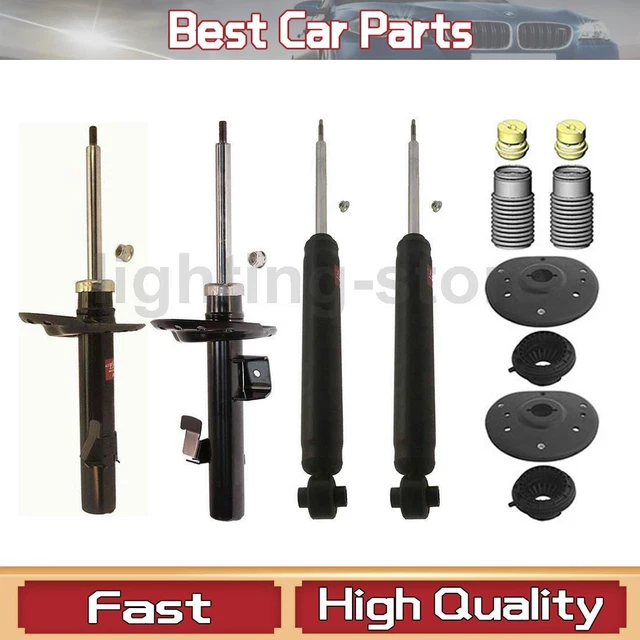 Shock Absorber Struts Bellows Struts Mount KYB Shocks Fits Volvo 2008-2010 8pcs