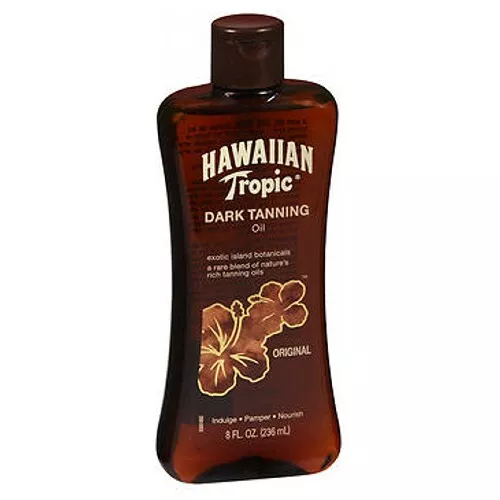 Hawaiian Tropic Foncé Bronzage Huile 237ml Par