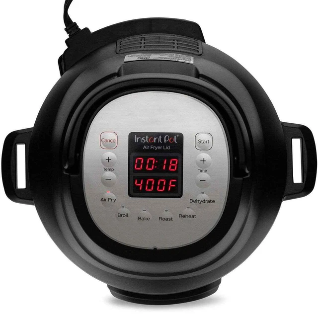 INSTANT POT 6QUART Air Fryer Lid 90.00 PicClick