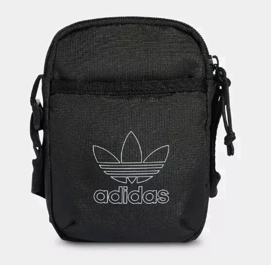 Adidas side bag Black Satchel Crossbody Bumbag Festival Mini Pack ☆TOP SELLER☆