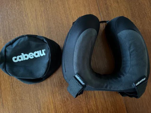 Cabeau Evolution S3 Travel Pillow Gray with Case
