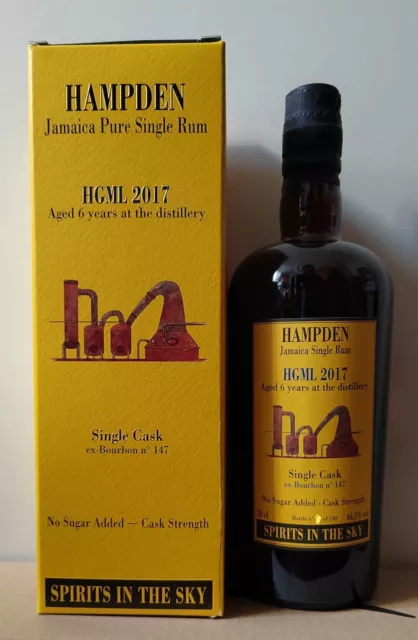 Rum Habitation Velier Hampden 2017 HGML "Spirits In The Sky"
