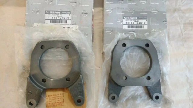DATSUN 240Z/260Z/280Z - 280ZX Rear Brake Caliper Conversion