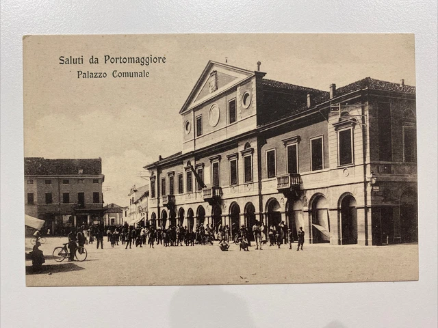 PORTOMAGGIORE - palazzo comunale