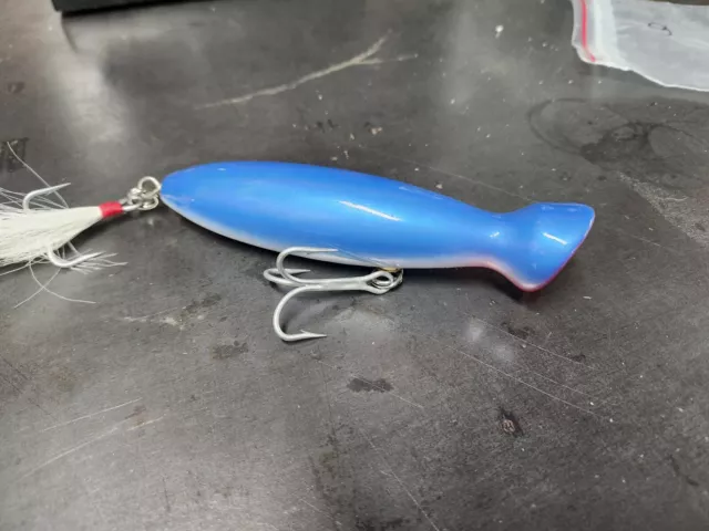 Popper Lure Saltwater Wood FOR SALE! - PicClick
