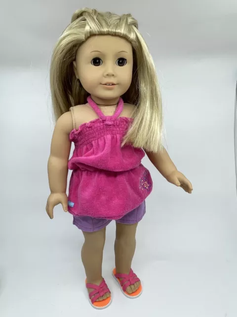 American Girl Doll Of The Year 2003 Kailey Hopkins Restored  ⭐️See Description⭐️ 2