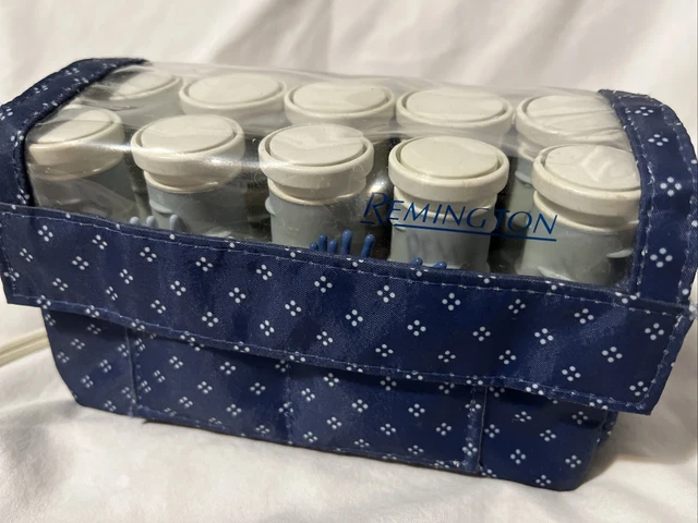 Remington Express Set 10 Travel Instant  Heated Rollers Ceramic ~ H1012 Working