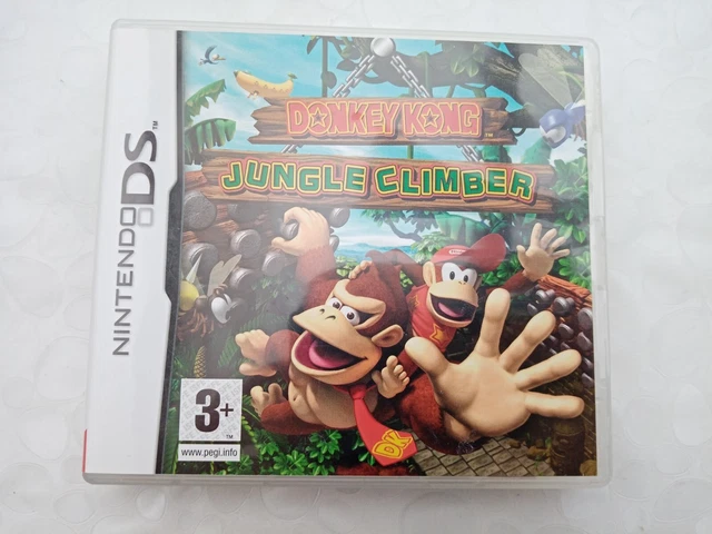 Jeu Donkey Kong Jungle Climber Nintendo DS (Complet) (code VIP non gratté)