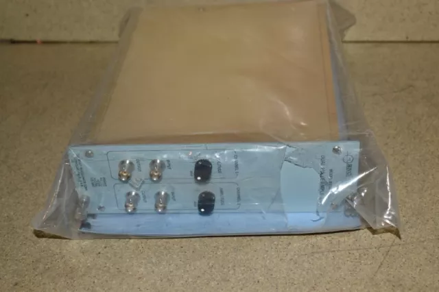^^ BNC Modello 8016 Doppio Pulsazioni Ampplificatore Nim Cestino Spina IN -w /