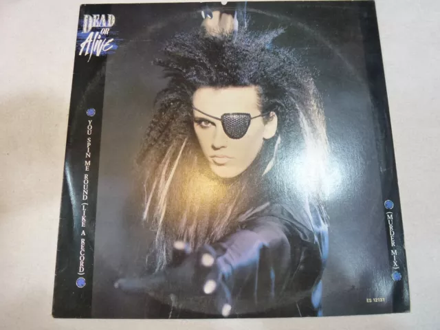 Pete Burns – You spin me round Lyrics