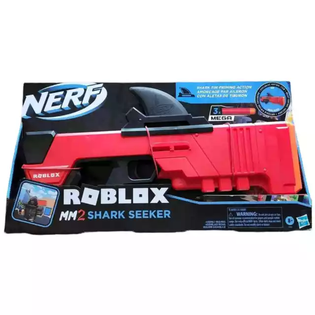 MM2 Roblox Nerf Gun no virtual code, Hobbies & Toys, Toys & Games on  Carousell