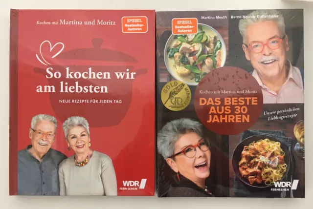 Kochen mit Martina und Moritz Das Beste aus 30 Jahren So kochen wir am liebsten