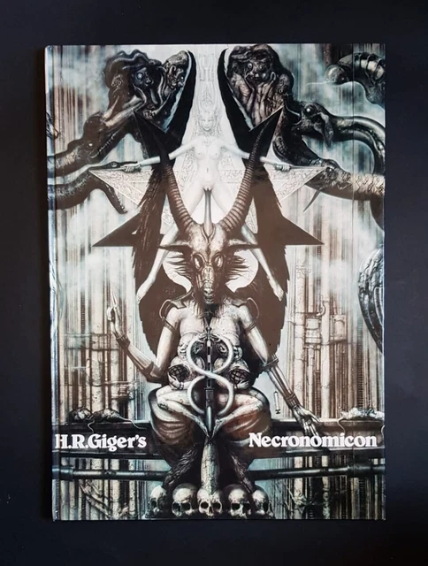 H. R. GIGER'S Necronomicon; H.R. Giger; Hardcover; Lappan EUR 300,00 ...