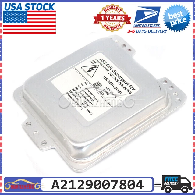 A2129007804 FOR MERCEDESBENZ Xenon HID Headlight Ballast Module E350