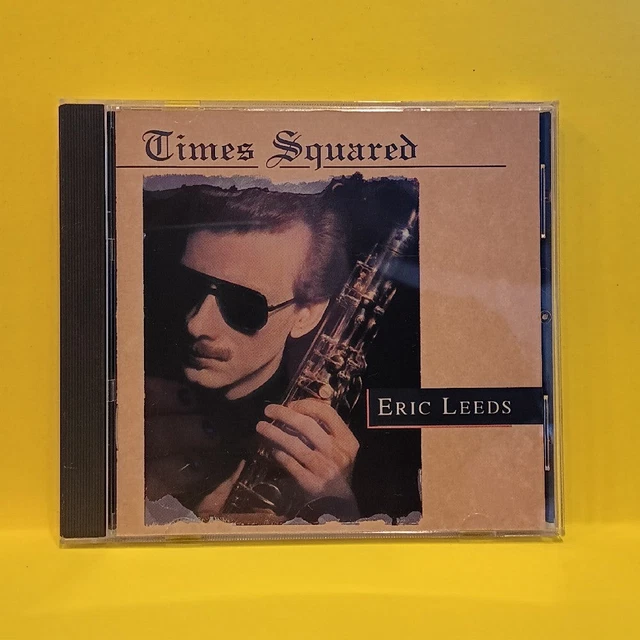 洋楽 Eric Leeds Times Squared Paisley Park CD How Eric Leeds' 'Times Squared' Became an Accidental Solo Debut