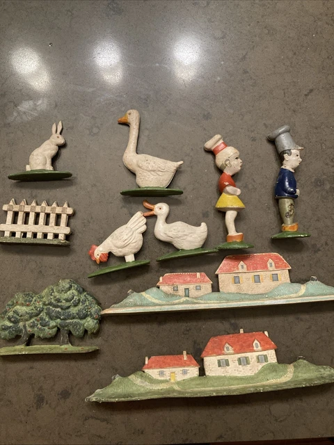 LOT de 15 SOLDATS GUERRE 14-18 et 39-45 en Alu QUIRALU - vintage