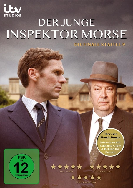 DER JUNGE INSPEKTOR Morse - Staffel 9 (DVD) Der Junge Inspektor Morse ...