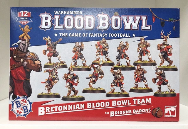 x1 Boite de Base 2016 incomplet Warhammer Blood Bowl | P-00DOP