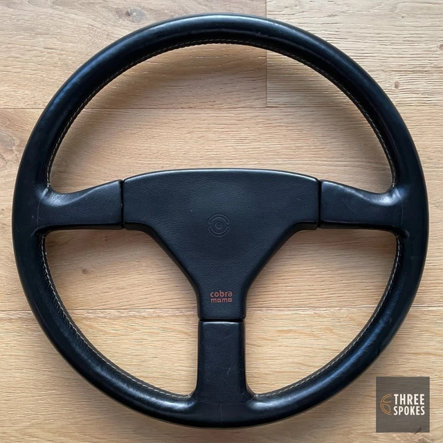 1990 MOMO COBRA Steering Wheel 370mm $695.00 - PicClick AU