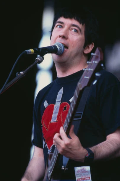 BRITISH MUSICIAN PETE Shelley Of British Punk Rock Band The Buzzco ...