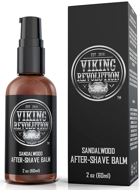 Luxury After-Shave Balm for Men - Premium After-Shave Lotion - Soothes and Moist