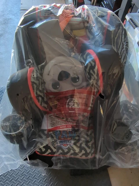 KidsEmbrace Nickelodeon Paw Patrol Booster Car Seat Marshall Combination Seat
