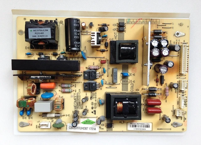 Carte D'alimentation Pour TV Continental Edison CEDLED32ML3 - Réf 23125811 / 17IPS11 - Occasion
