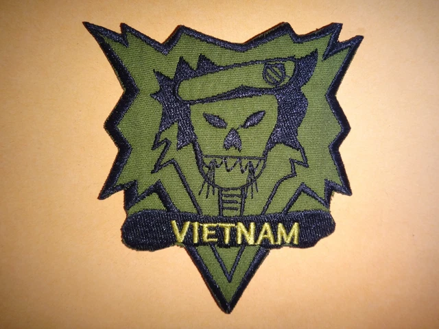 VIETNAM WAR US 5th Special Forces Group MACV-SOG Subdued Patch £9.97 ...