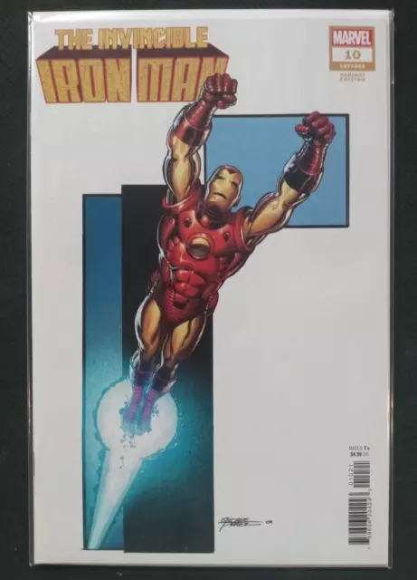 Invincible Iron Man #10 Perez Variant Marvel 2023 VF/NM Comics