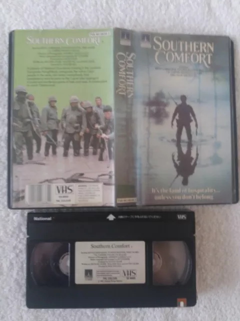 SOUTHERN COMFORT VHS Video Tape THORN EMI Film rare PRE CENT 1981 ex ...