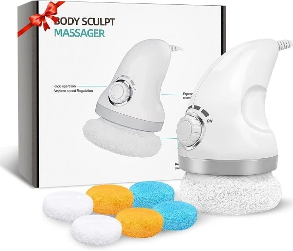 CELLULITE MASSAGER BODY Sculpt BYMCF Body Sculpting Machine With 6